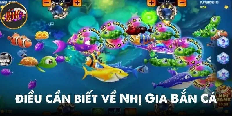 Nhị Gia bắn cá